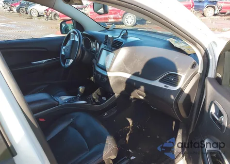 2016 Dodge Journey R/T from USA, damaged, VIN 3C4PDCEG8GT205704